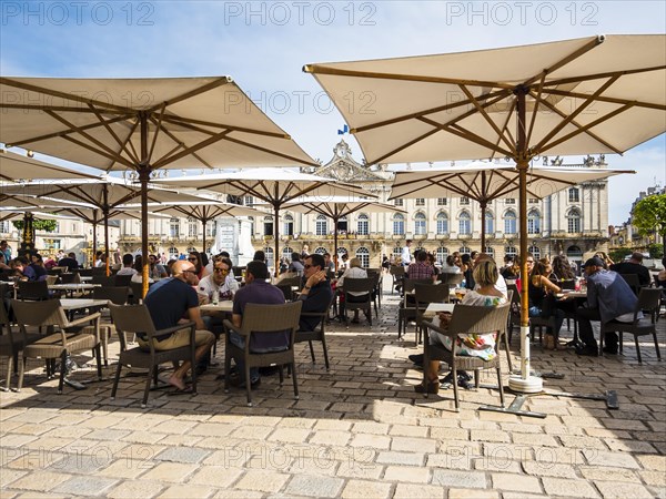 Restaurant on Place de Stanislas