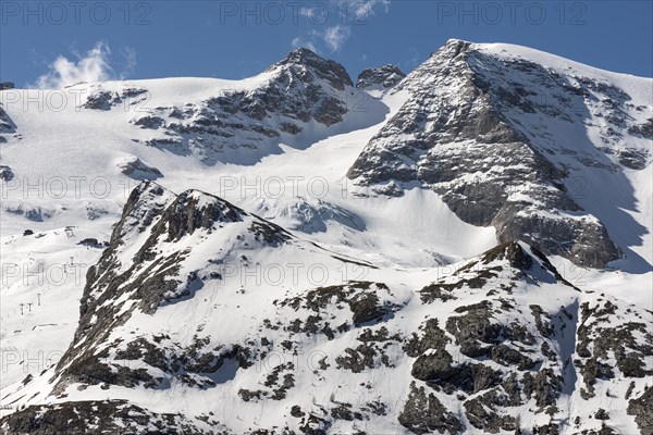 Mountain range Marmolada