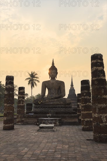 Temple Wat Mahathat Sukhothai