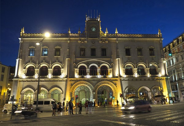 Rossio railway station