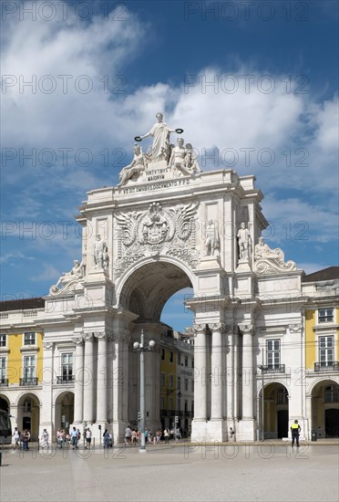 Arc de Triomphe Arco da Rua Augusta