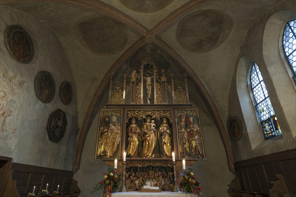 Late Gothic winged altar from Michael Wolgemut