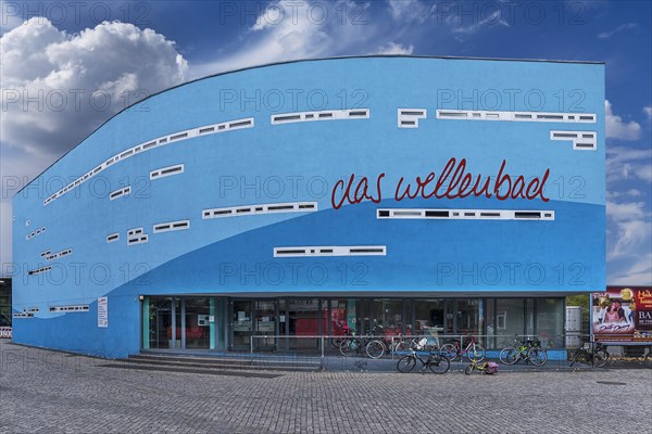 The wave pool at Spreewaldplatz