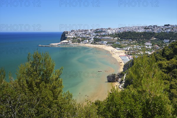 View of Peschici