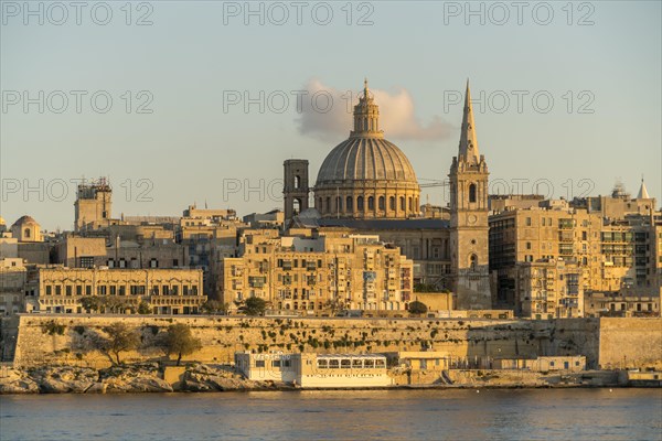 City view with St. Paul's Pro Cathedral and Carmelite Church