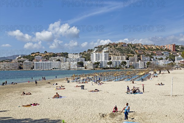 Beach in Santa Ponca