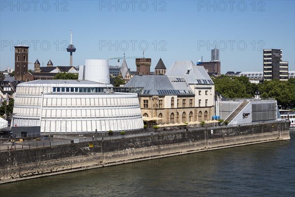 Chocolate museum on the Rhine