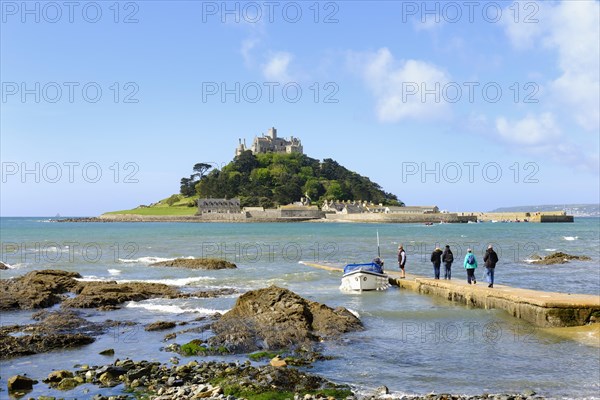 St Michael's Mount