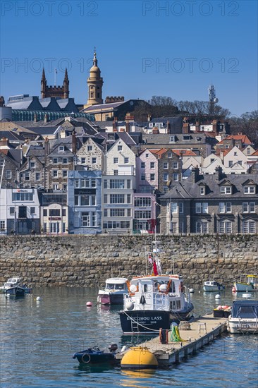 Seafront of Saint Peter Port