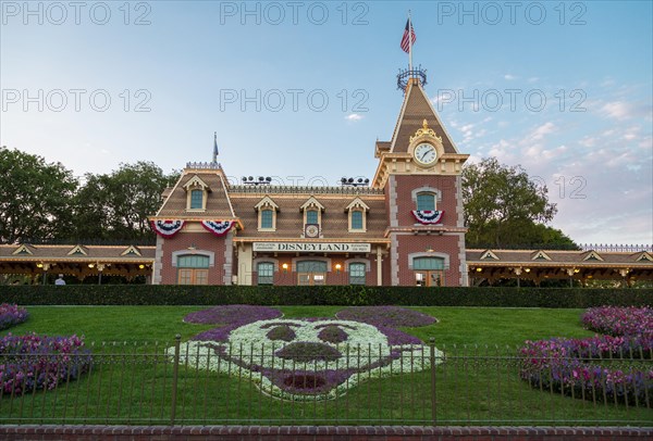 Disneyland Railroad Station