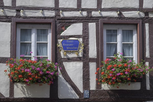 Half-timbered house Burgstrasse