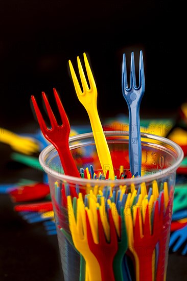 Plastic cutlery