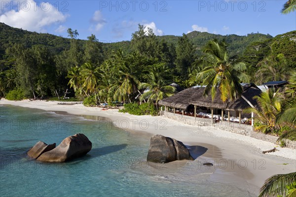 Restaurant Chez Batista on the beach