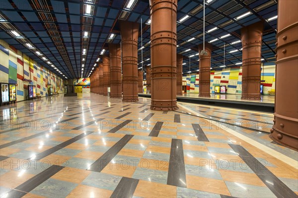 Subway station Olaias