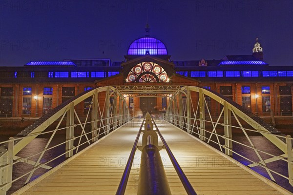 Convention Centre former Fish Auction Hall