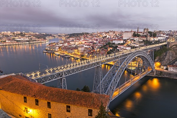 Old town with bridge