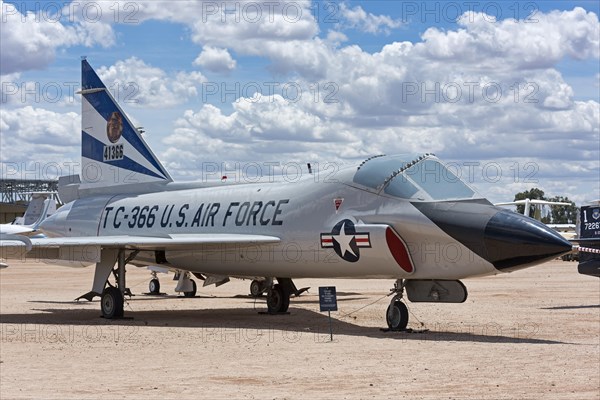 Convair TF-102A Delta Bagger Trainer