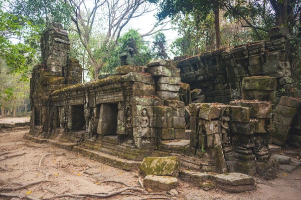 Temple ruins near Ta Prohm Temple