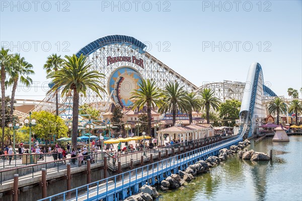 Rollercoaster California Screamin'