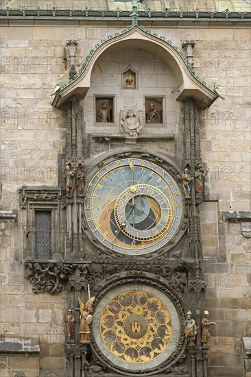 Astronomical clock