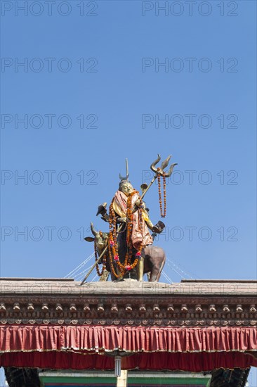 Statue of Lord Shiva