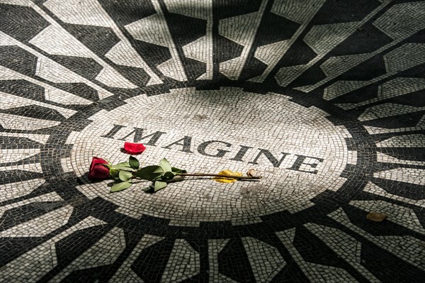 Strawberry Fields Memorial