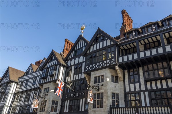 Tudor-style luxury department store Liberty