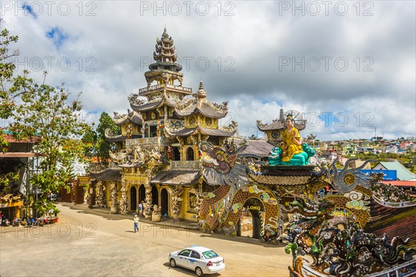 Linh Phuoc Pagoda