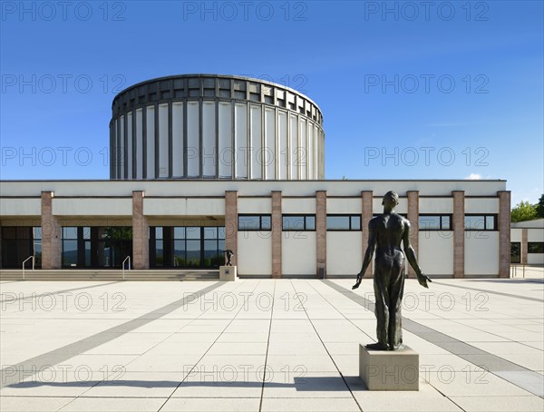 Panorama museum for the monumental Panorama image of Werner Tubke about the peasant war