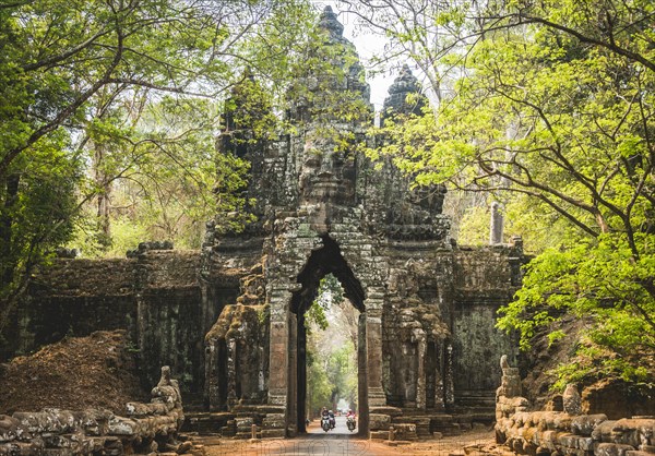 North Gate of Angkor Thom