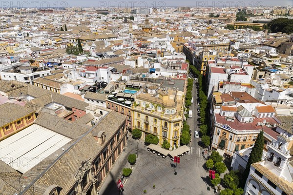 View from Giralda to the Old Town