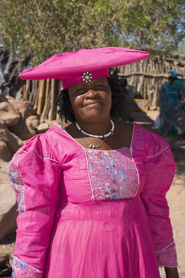 Herero woman