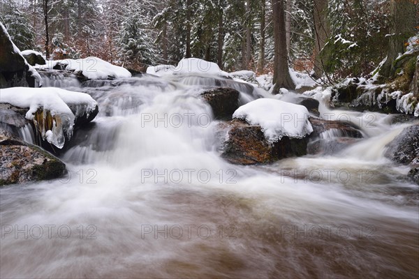 Snow and ice