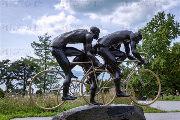 The Cyclists Sculpture