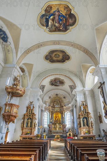 Church to our dear woman in Oberaudorf