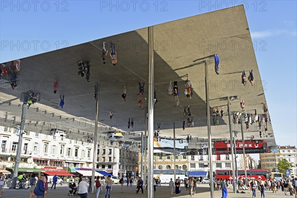 Mirrored roof, Marseille