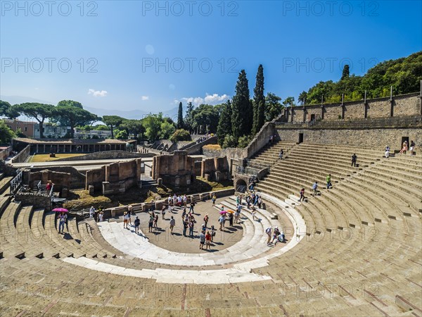 Small theatre stands