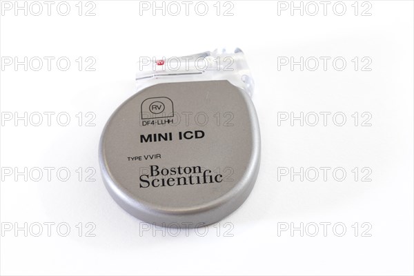 An implantable cardioverter defibrillator