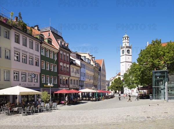 Marienplatz and Blaserturm