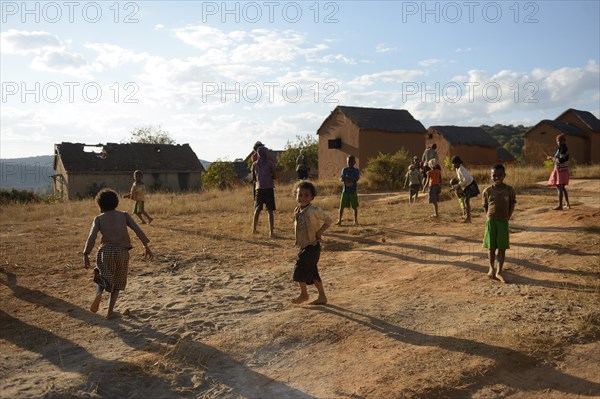 Children playing