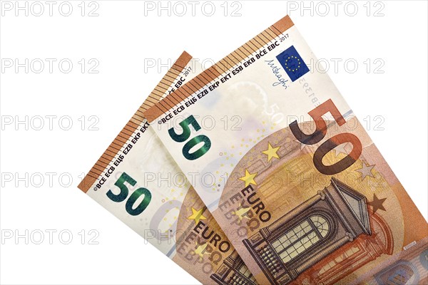 50 euro banknotes