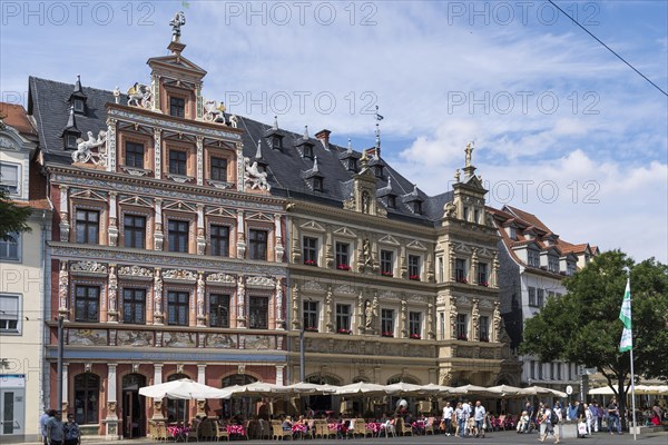 Guildhouse with historical renaissance facade