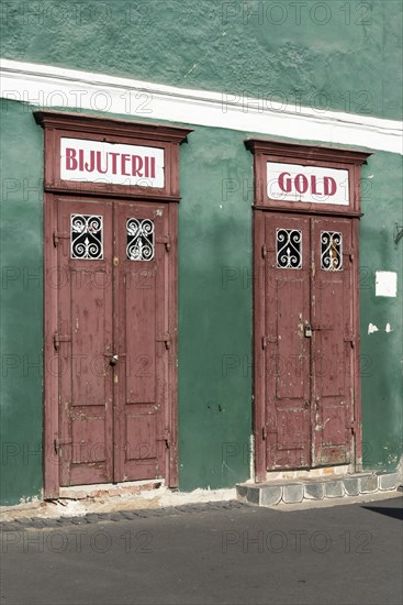 Colourful Shop Fronts