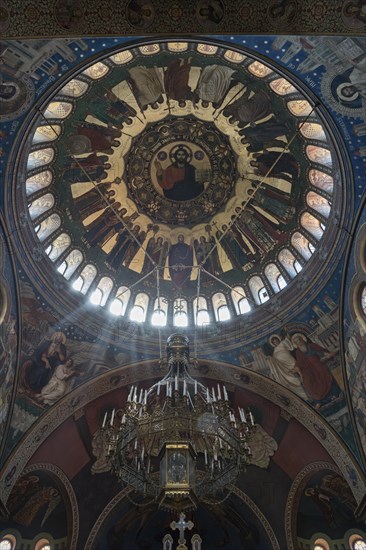 Interior of Sibiu Orthodox Cathedral