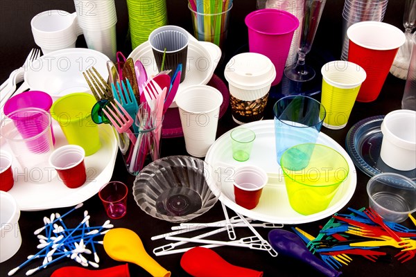 Disposable tableware