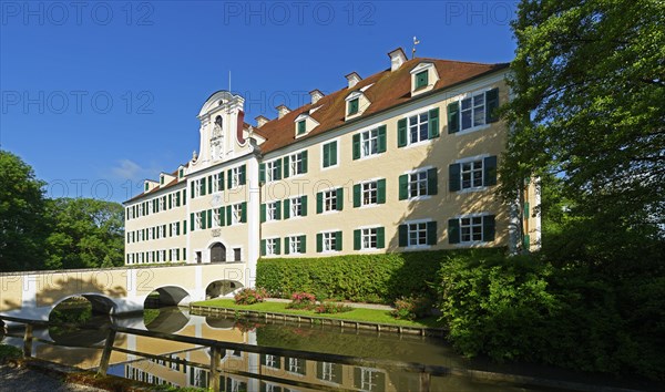 Water castle Sandizell