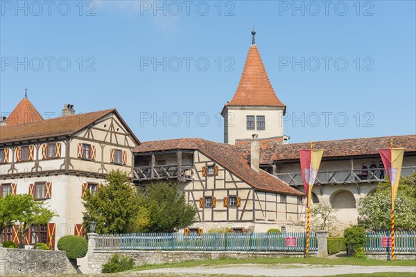 Old medieval castle