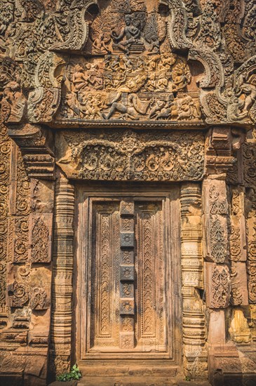 Sandstone entrance gate