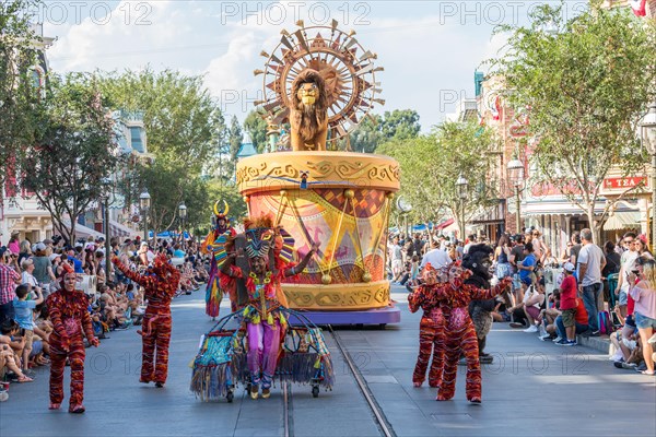 Parade Mickey's Soundsational Parade