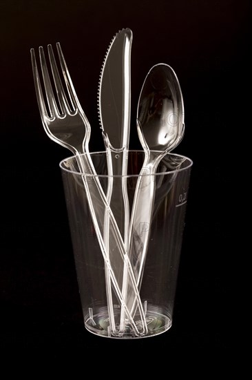 Plastic cutlery